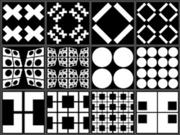 Formes : Motifs (2) Formes Motifs (02)
