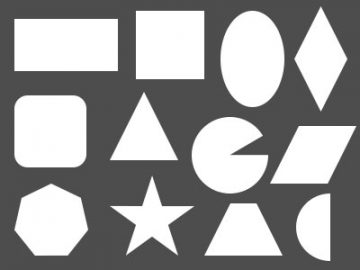 Formes : simples (1) Formes simples (01)
