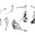Pinceaux Pin-up (01) - site Spy-Glass