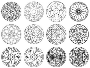 Formes Rosaces (1)