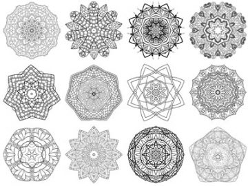 Formes Rosaces (3)