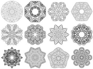 Formes Rosaces (4)