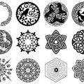Formes Rosaces (8)
