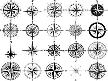 Formes : Roses des vents (1) Formes Roses des vents (1)