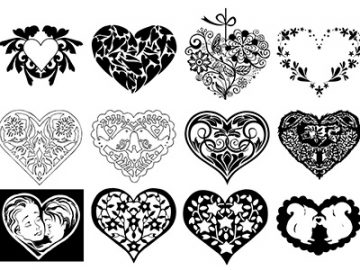 Formes : Saint-Valentin (1) Formes Saint-Valentin (1)
