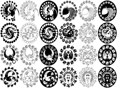 Formes Signes zodiaque (11)