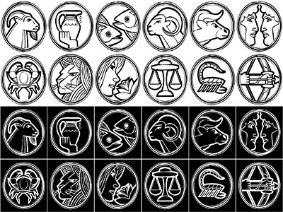 Formes Signes zodiaque (2)