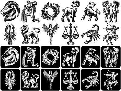 Formes Signes zodiaque (4)