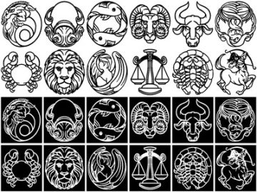 Formes Signes zodiaque (6)