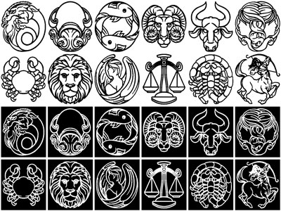 Formes Signes zodiaque (6)