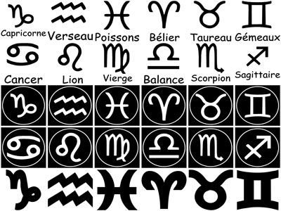 Formes Signes zodiaque (7)