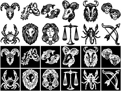 Formes Signes zodiaque (9)