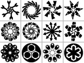 Formes : Spirales (1) Formes Spirales (1)