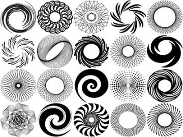 Formes ; Spirales (10) Formes Spirales (10)