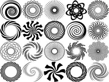 Formes ; Spirales (11) Formes Spirales (11)