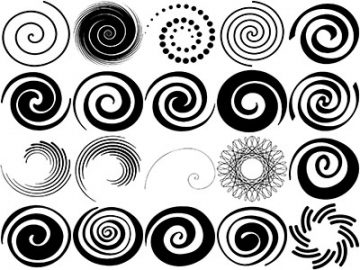 Formes ; Spirales (12) Formes Spirales (12)