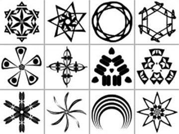 Formes : Spirales (2) Formes Spirales (2)