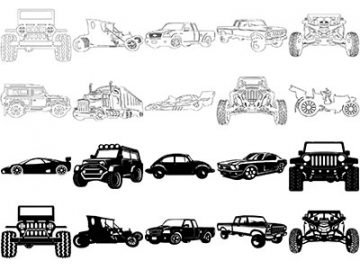 Formes Véhicules (10)