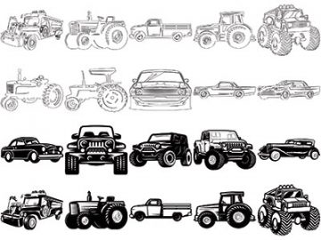 Formes Véhicules (11)