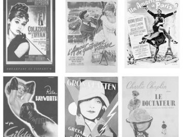 Pinceaux : Vieilles affiches cinéma Pinceaux Vieilles affiches cinéma - site Spy-Glass
