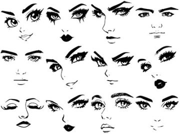 Formes Visages (1)