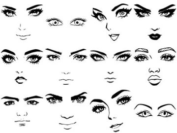 Formes Visages (2)