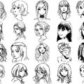 Formes Visages femmes (8)
