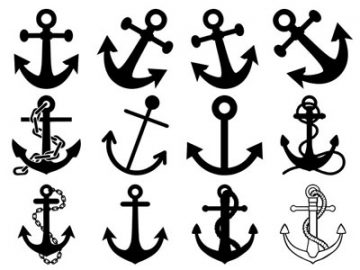 Formes : Ancres (1) Formes Ancres (01)