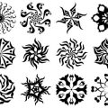 Formes Croix fantaisies (02)