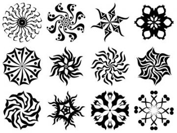Formes Croix fantaisies (02)