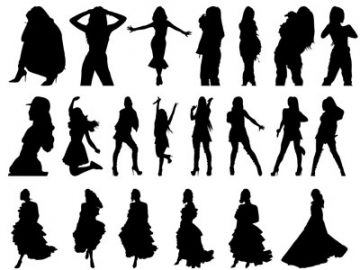 Formes : Femmes (2) Formes Femmes (02)