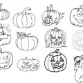 Formes Halloween citrouilles (02)