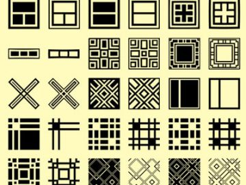 Formes : Motifs (1) Formes Motifs (01)