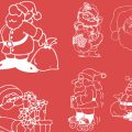 Formes Père Noël (01)