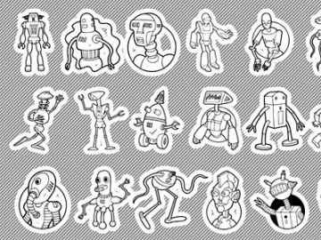 Formes : Robots (1) Formes Robots (01)