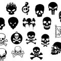 Formes Têtes de mort (01)