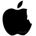 Logo Apple en vectoriel, en hommage à Steve Jobs