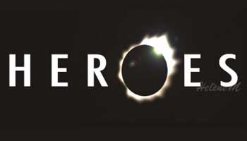 Logo du titre de la série Heroes