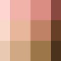 Nuancier L'Oréal couleurs de peau