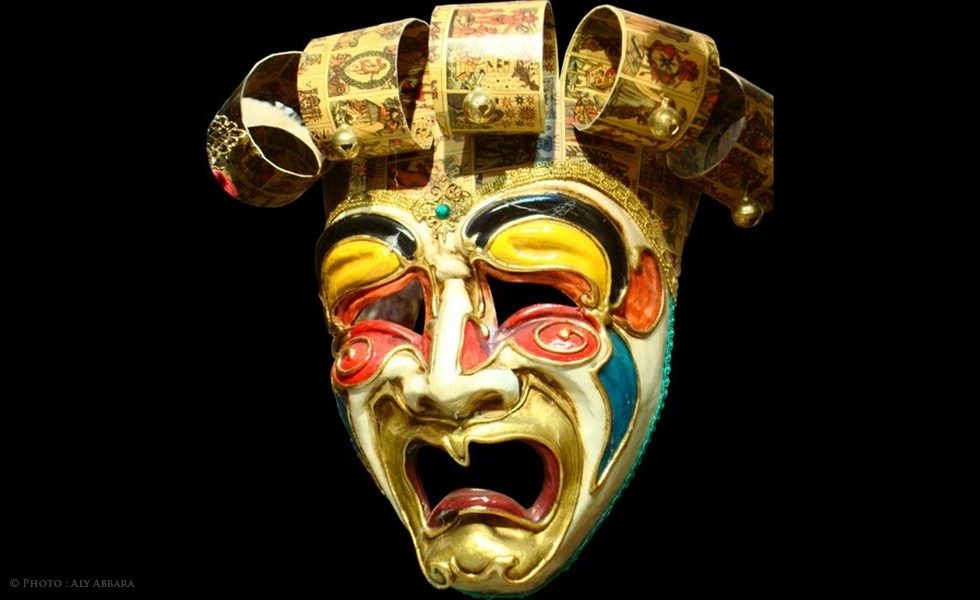 Masque de Venise Masque de Venise