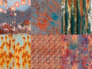 Motifs : Métal rouillé (1) Motifs Métal rouillé (1)