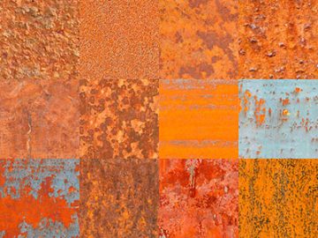 Motifs Métal rouillé (3)