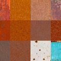 Motifs Métal rouillé (4)