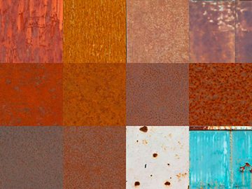 Motifs Métal rouillé (4)