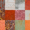 Motifs Métal rouillé (7)
