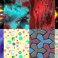 Motifs Multicolore (02)