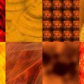 Motifs Orange (01)