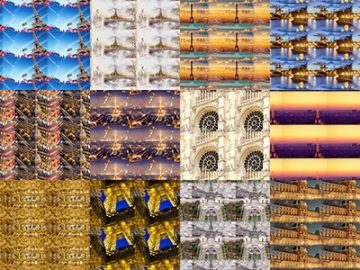 Motifs : Paris (4) Motifs Paris (4)