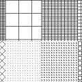 Motifs Quadrillages