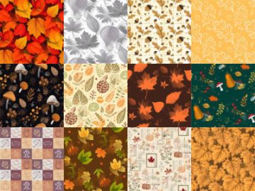 Motifs : Automne (2) Motifs Automne (2)